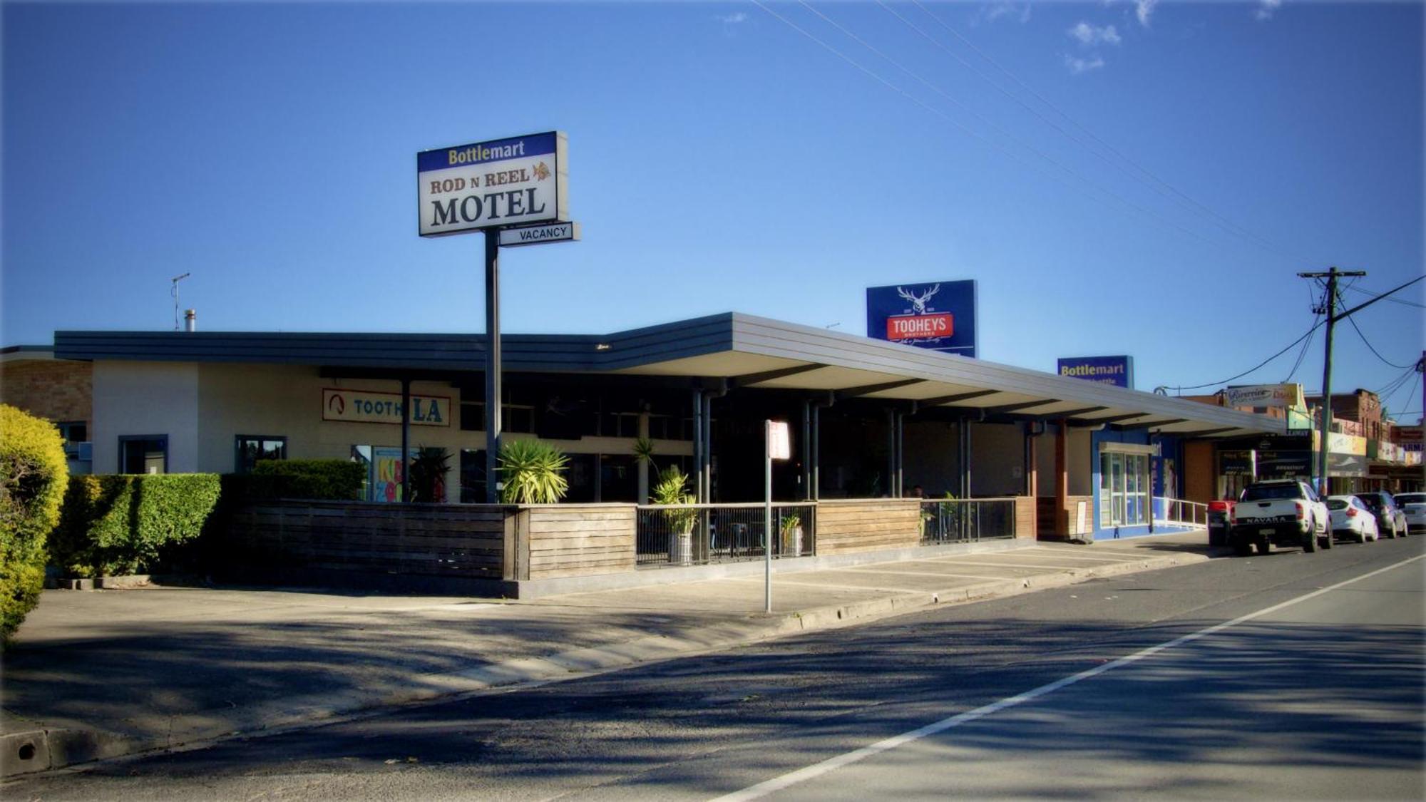 Rod 'N' Reel Hotel Motel Woodburn 외부 사진